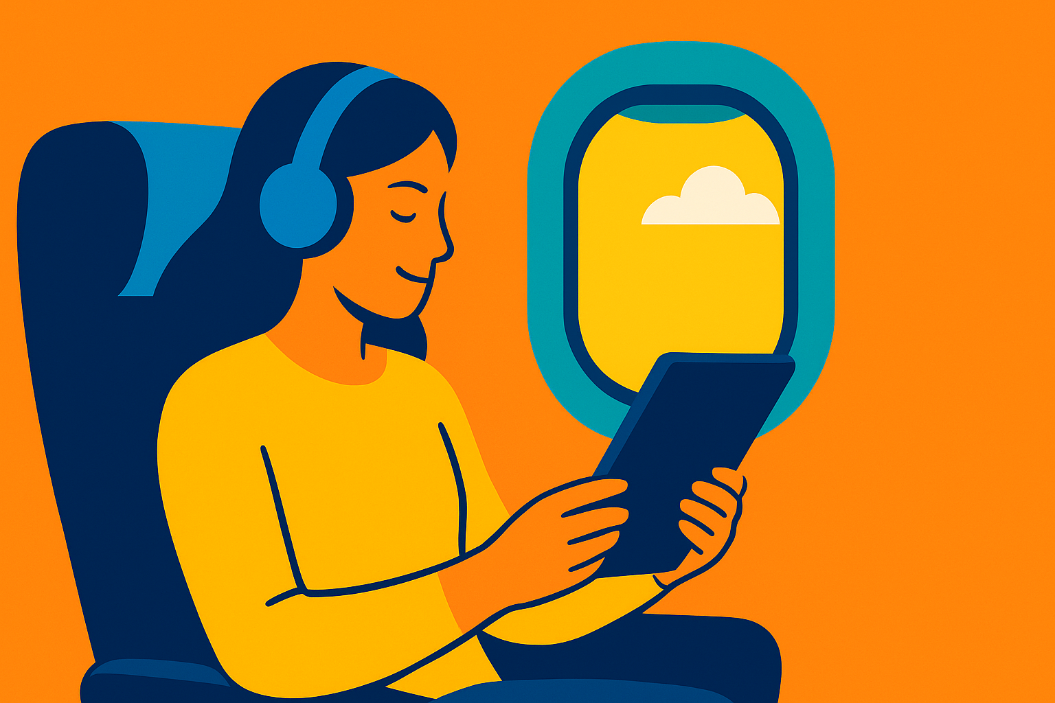 Long flight entertainment ideas for all passengers