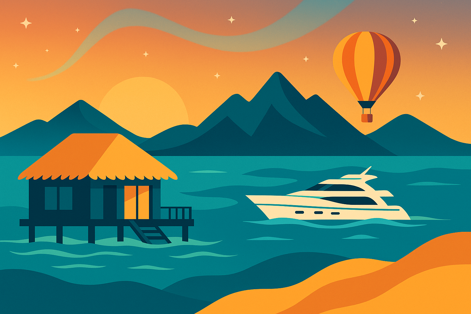 Luxury Holidays: 10 Bucket-List Experiences to Inspire You