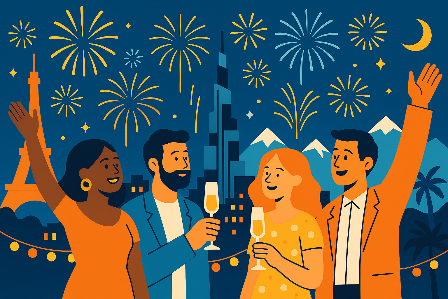 Luxury New Years Breaks – Glamorous Escapes & Celebrations