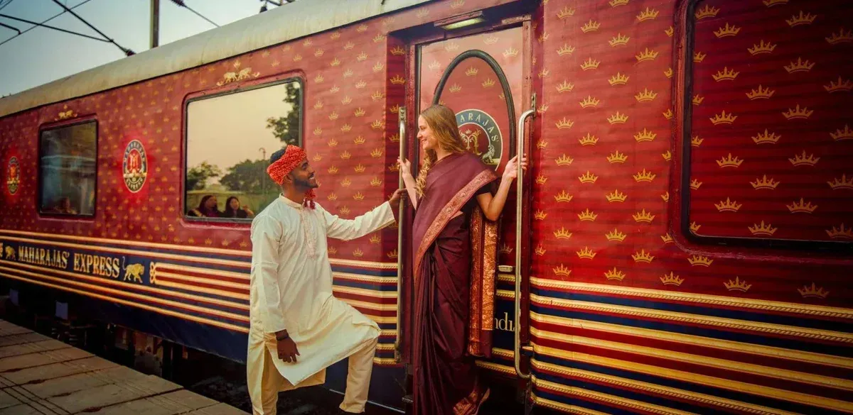Maharajas’ Express – India’s Royal Rails