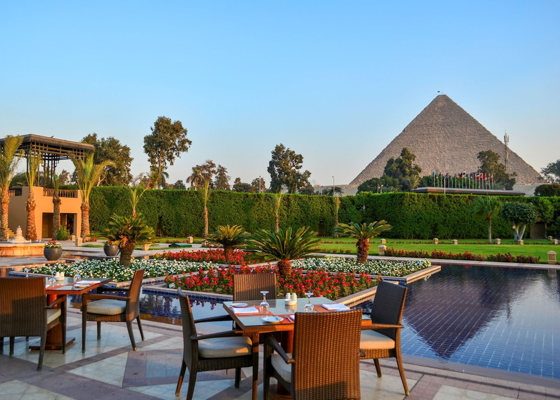 Marriott Mena House Cairo