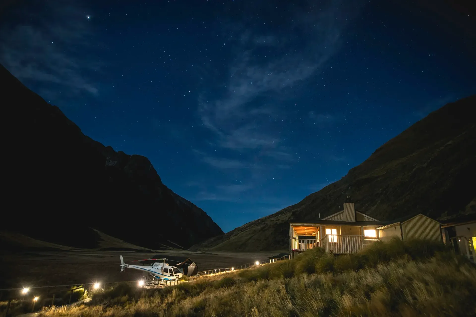 Minaret Station Alpine Lodge