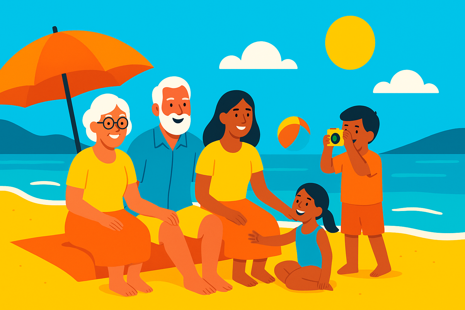 Multi-Generational Family Holidays: Planning for All Ages