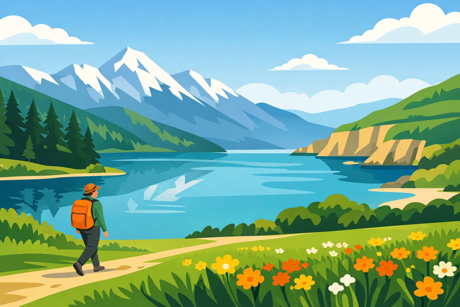 Nature Holidays Europe for Slower and More Meaningful Travel