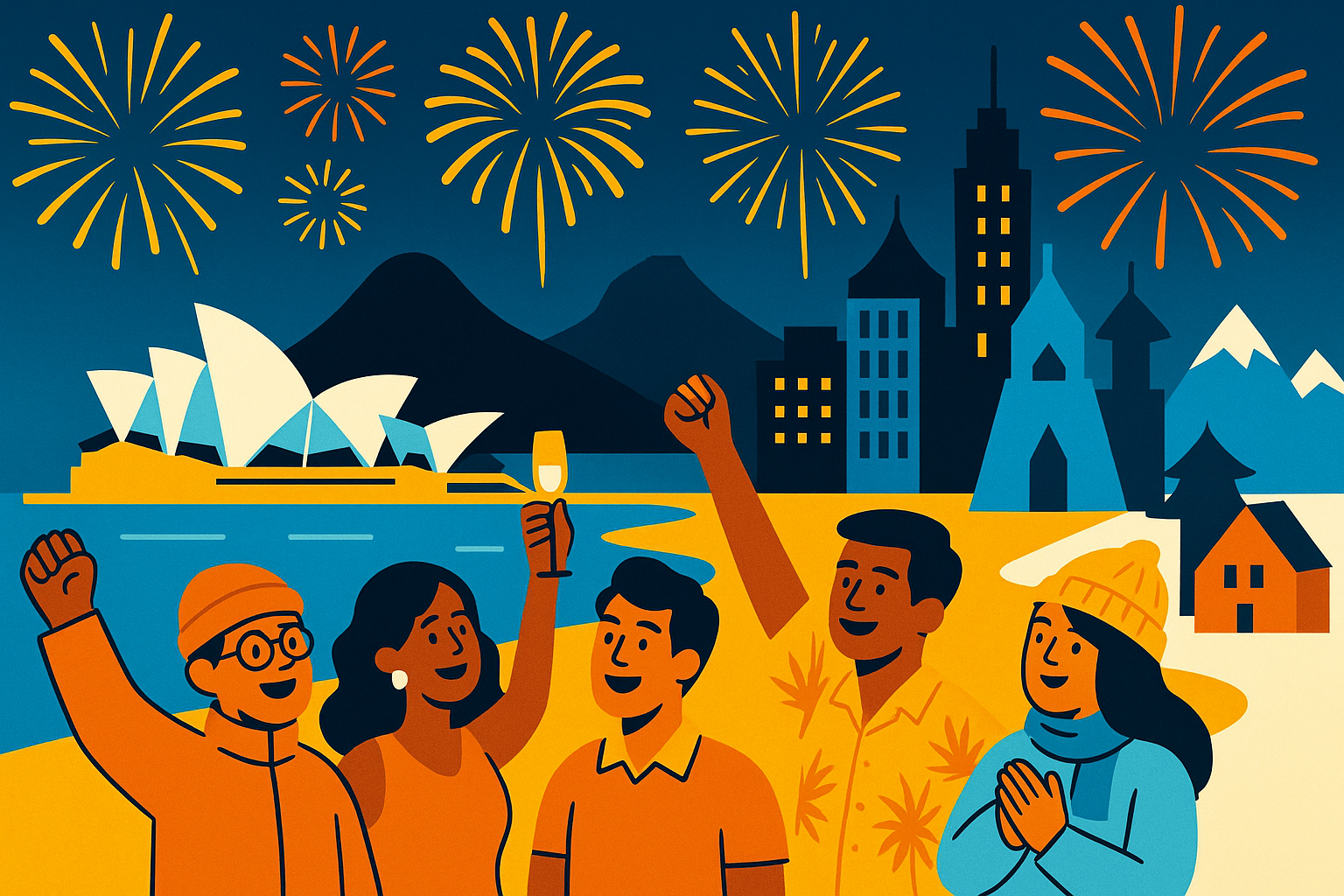 New Year’s Eve Abroad: Top Countdown Parties Around the World