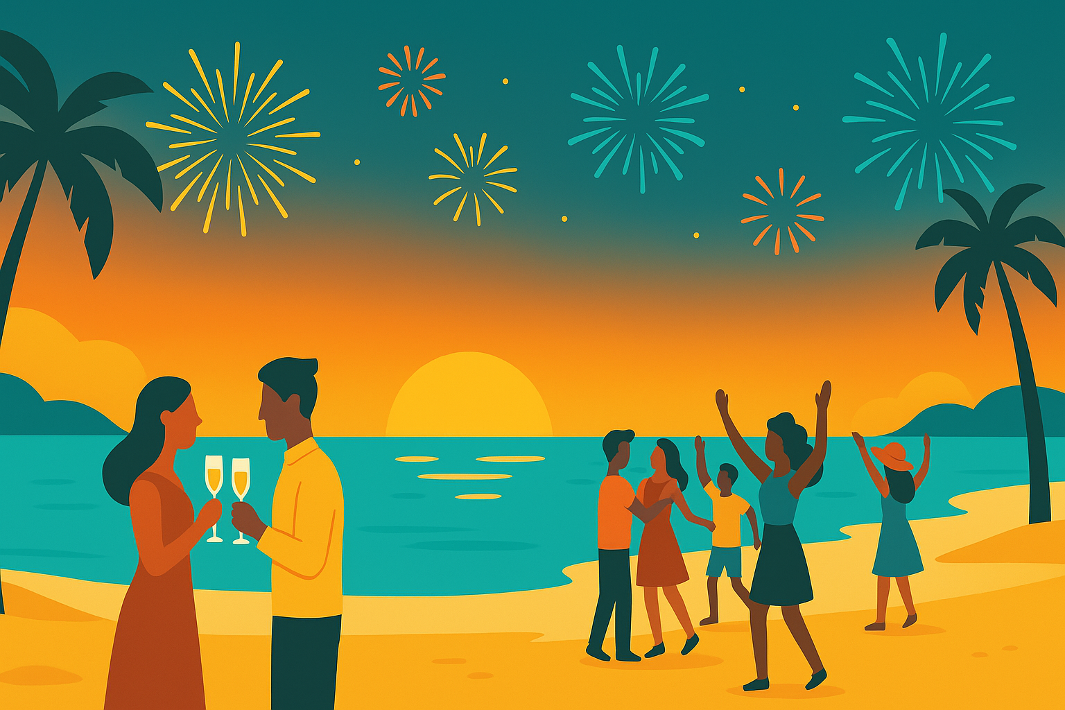 New Year’s Eve in the Sun: Best Warm Destinations 