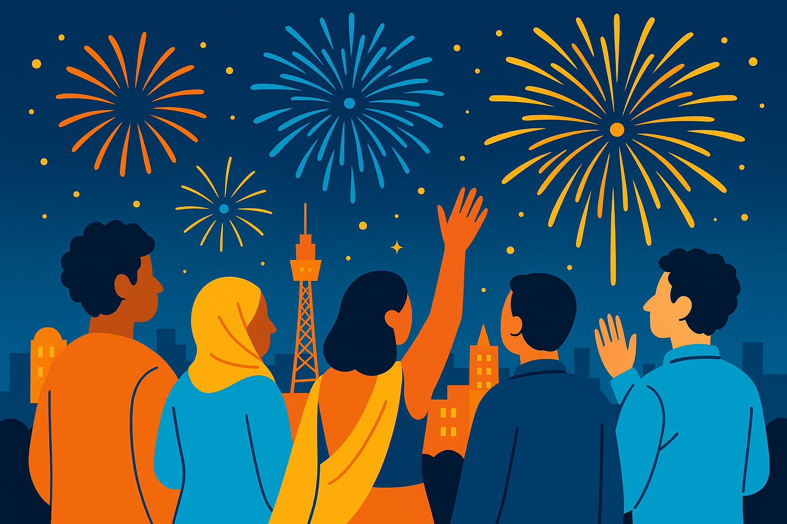 New Years Eve Abroad Fireworks Guide – Best Destinations & Tips
