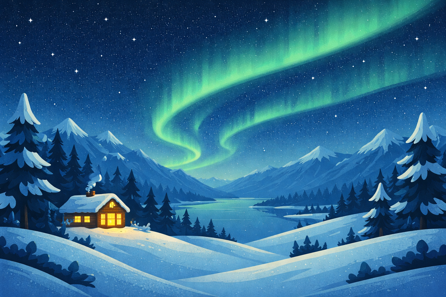 Northern Lights Trips from UK: Flights & Best Time