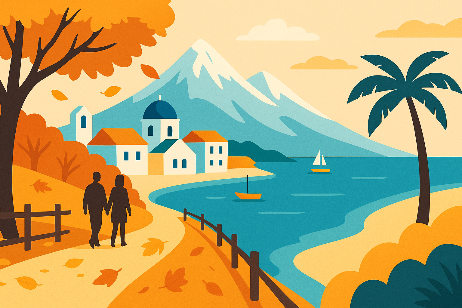 Off-Season Holidays: Top 5 Destinations Without Crowds