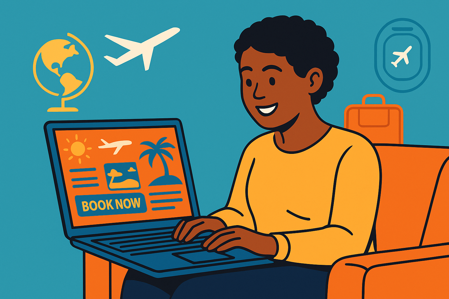 Online Booking Now Available at Jamie Wake Travel