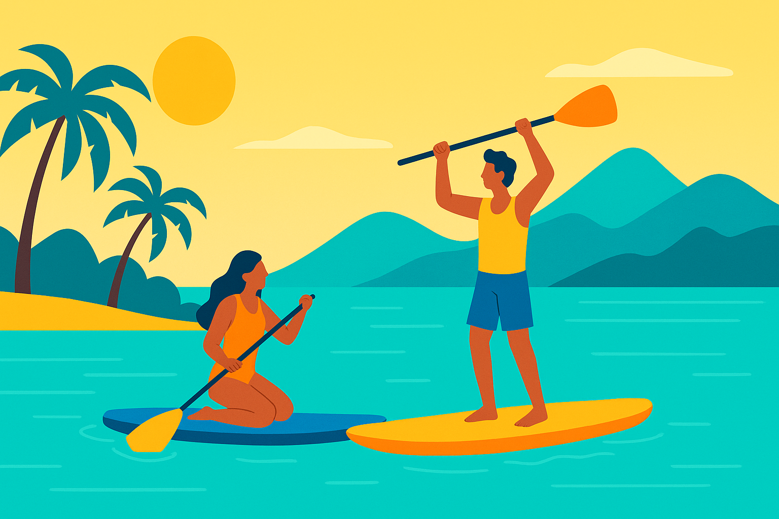 Paddleboarding Holidays: Top Places to Try SUP Worldwide