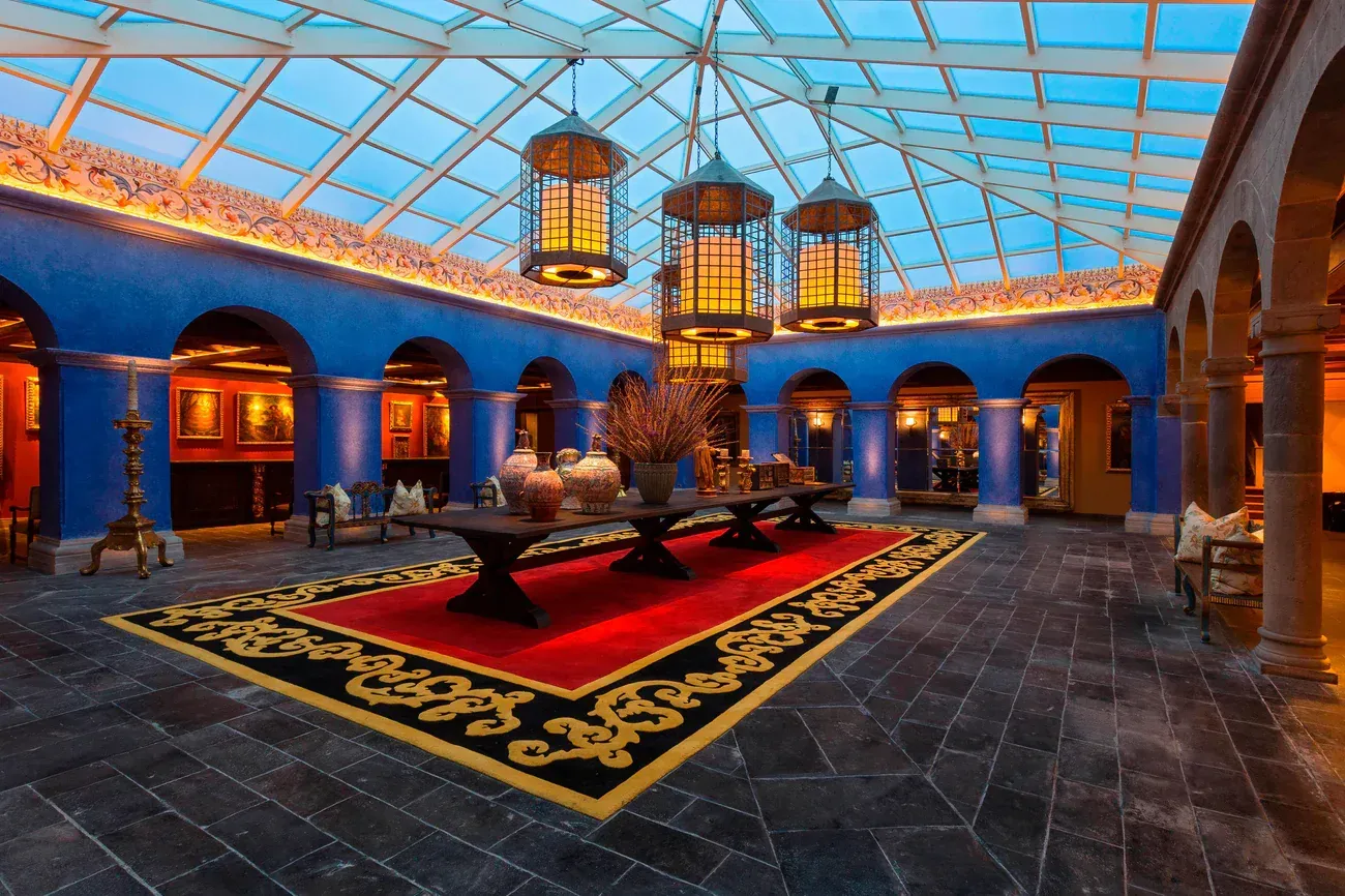 Palacio del Inka, Cusco 
