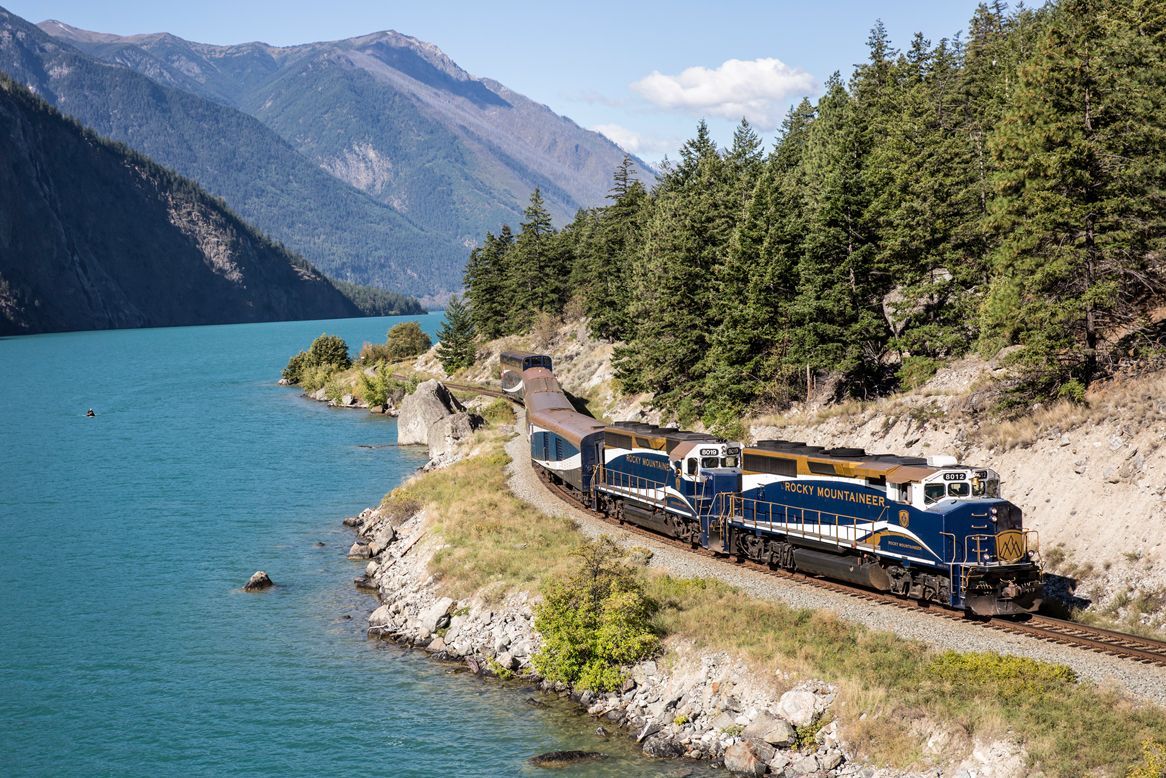 Rocky Mountaineer – Canada’s Mountains in Motion