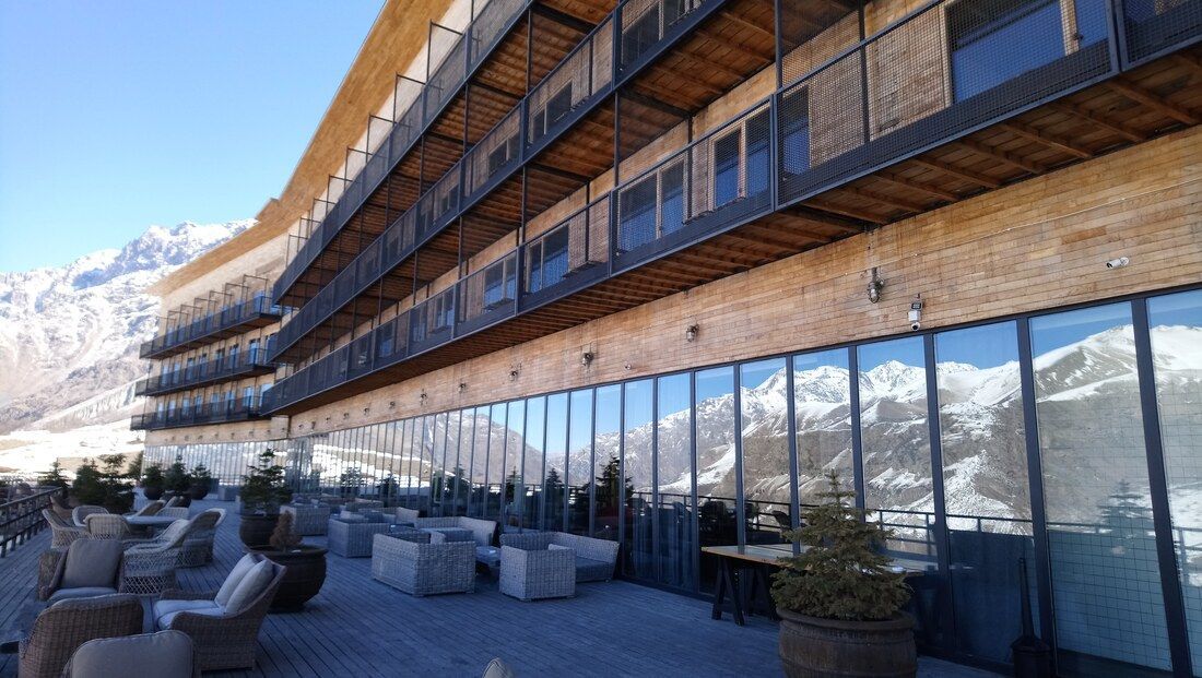 Rooms Hotel Kazbegi, Georgia