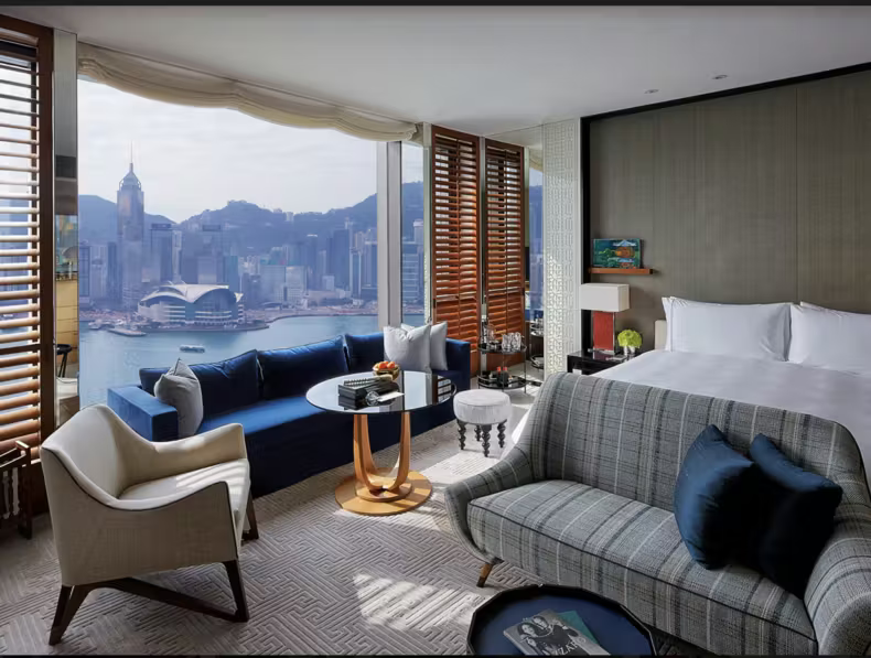 Rosewood Hong Kong – Sky-High City Sophistication