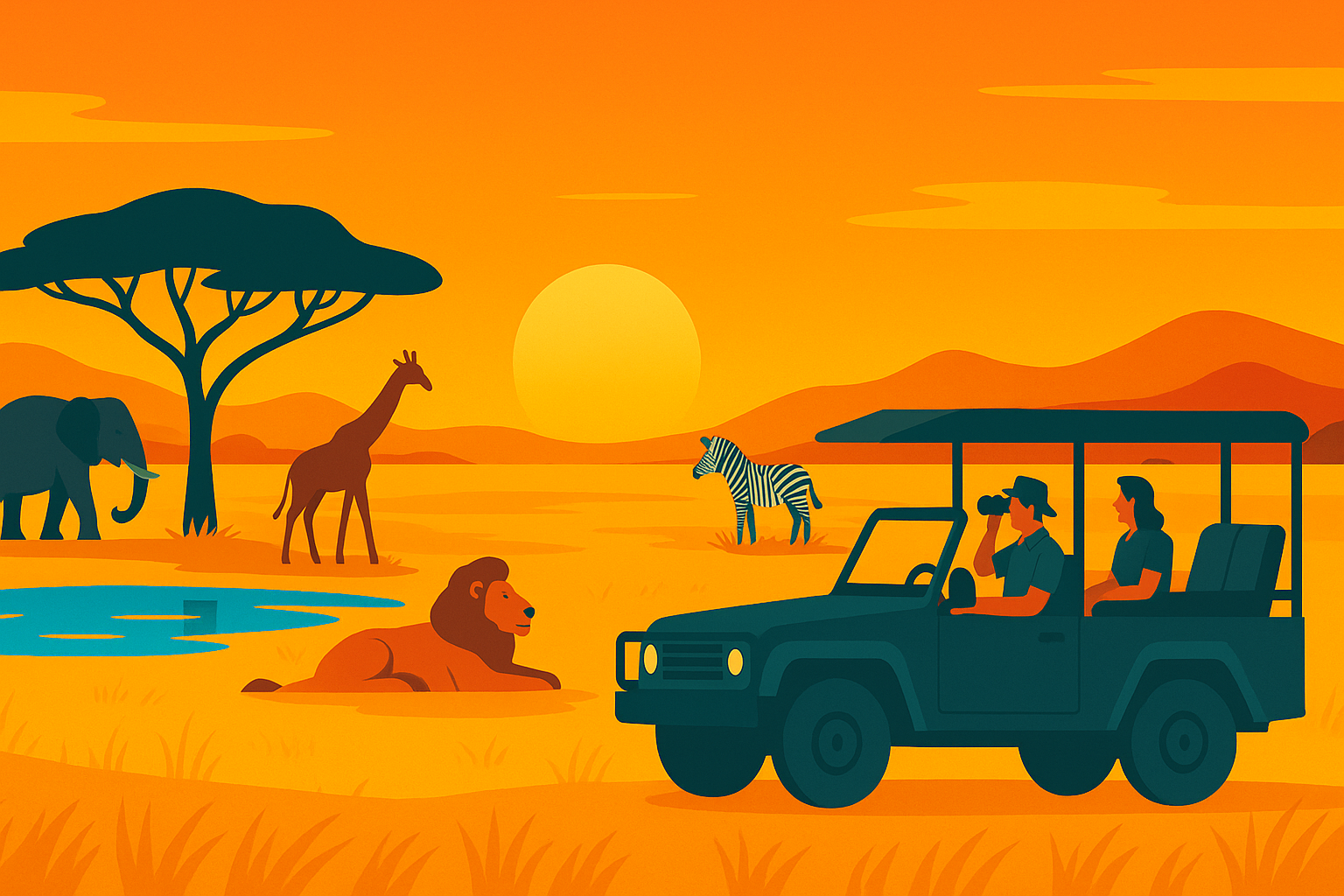 Safari Bucket List: The Ultimate Safari Adventure Guide