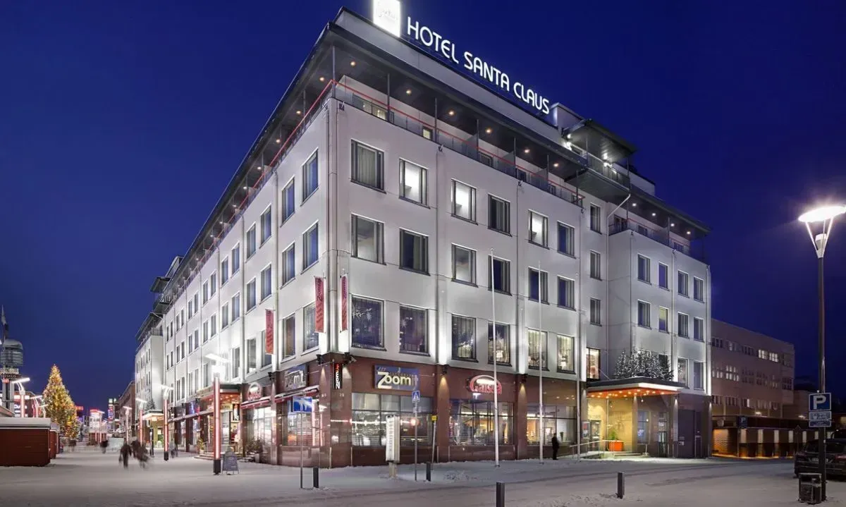 Santa’s Hotel Santa Claus, Rovaniemi, Lapland — Snow, Magic and Festive Wonder