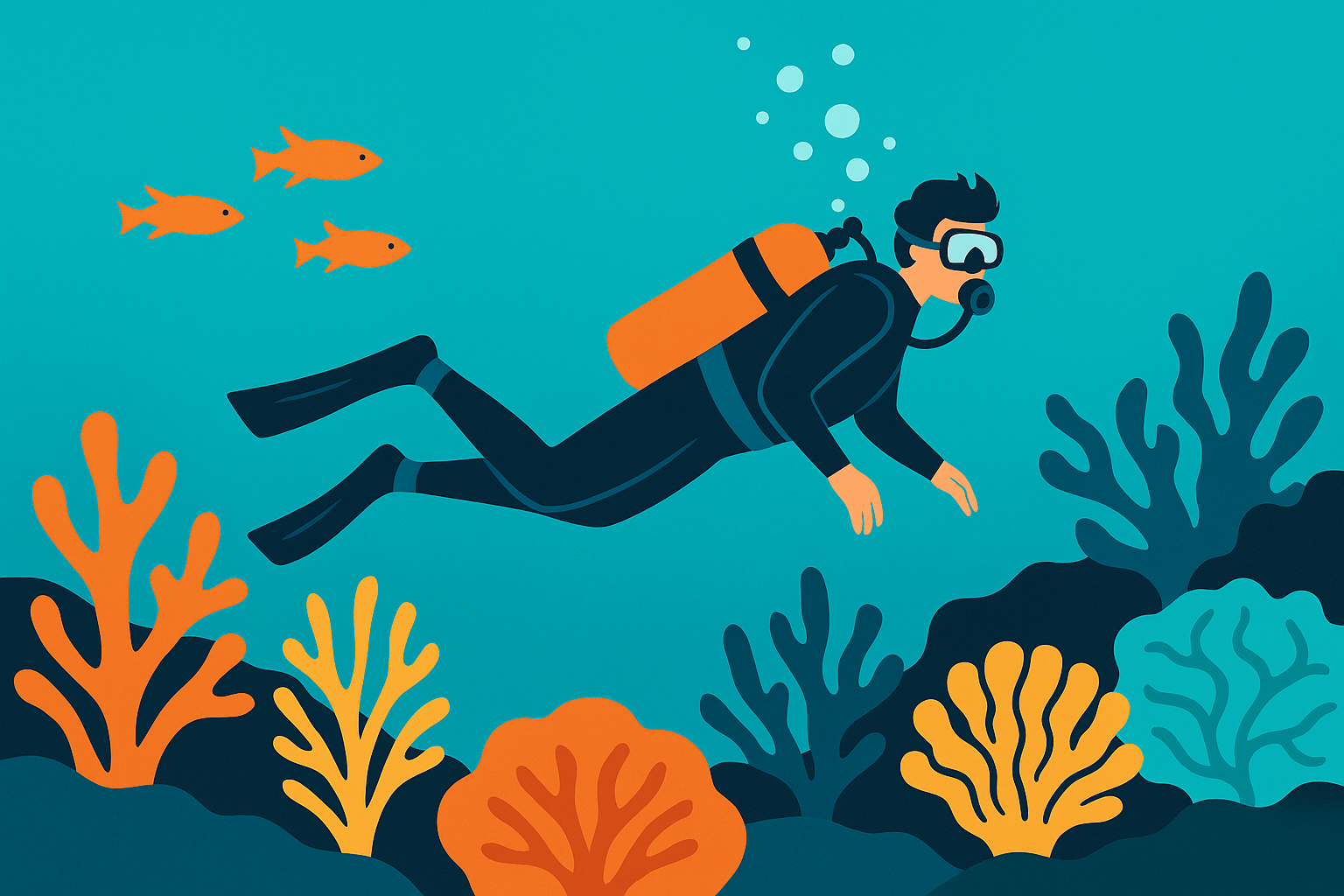 Scuba Diving Holidays: The Best Places for Diving in the World