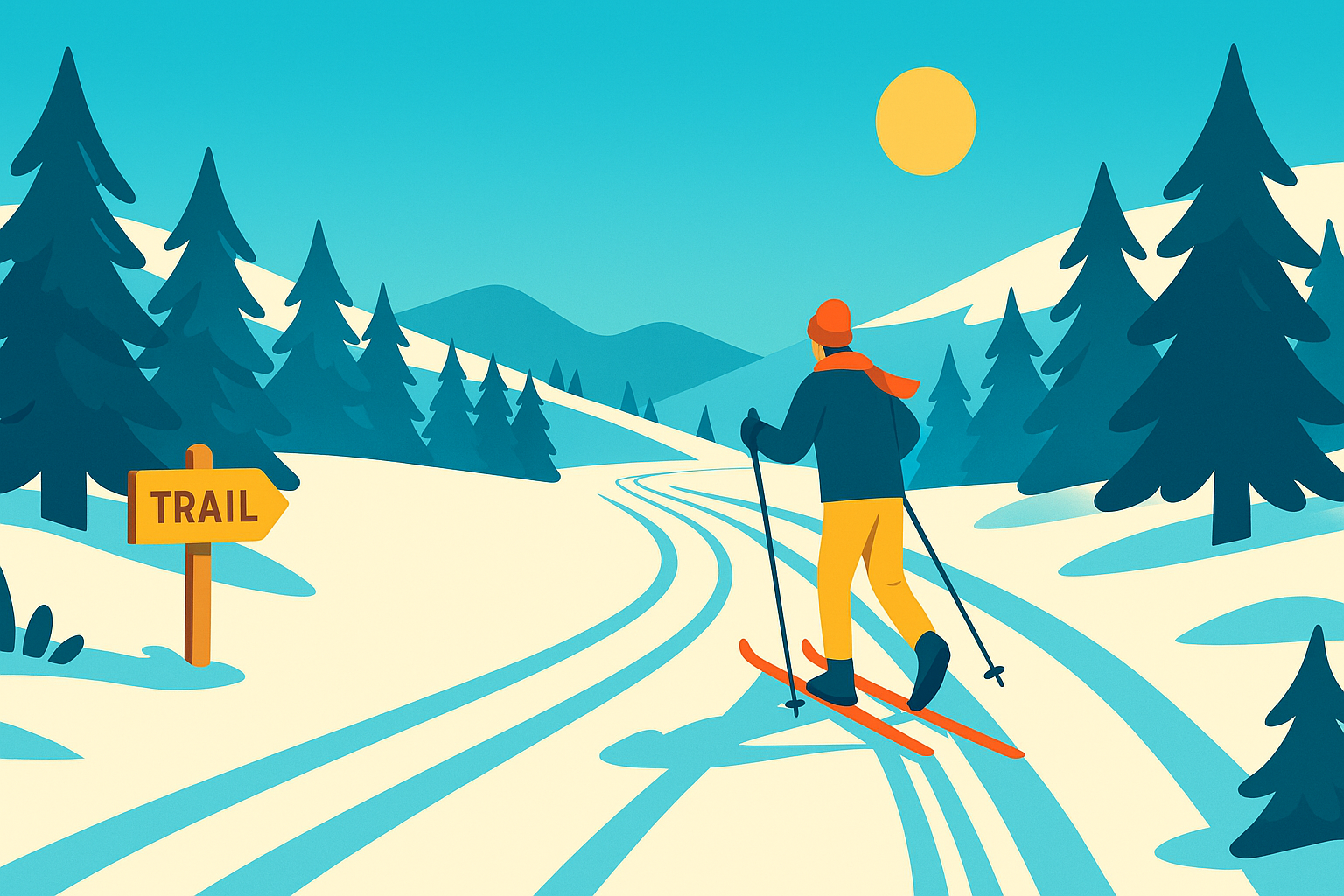 Ski Holidays: A Beginner’s Guide to Cross-Country Skiing