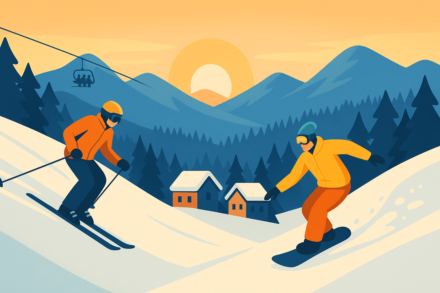 Ski Holidays or Snowboarding Holidays – Which is Right for You?