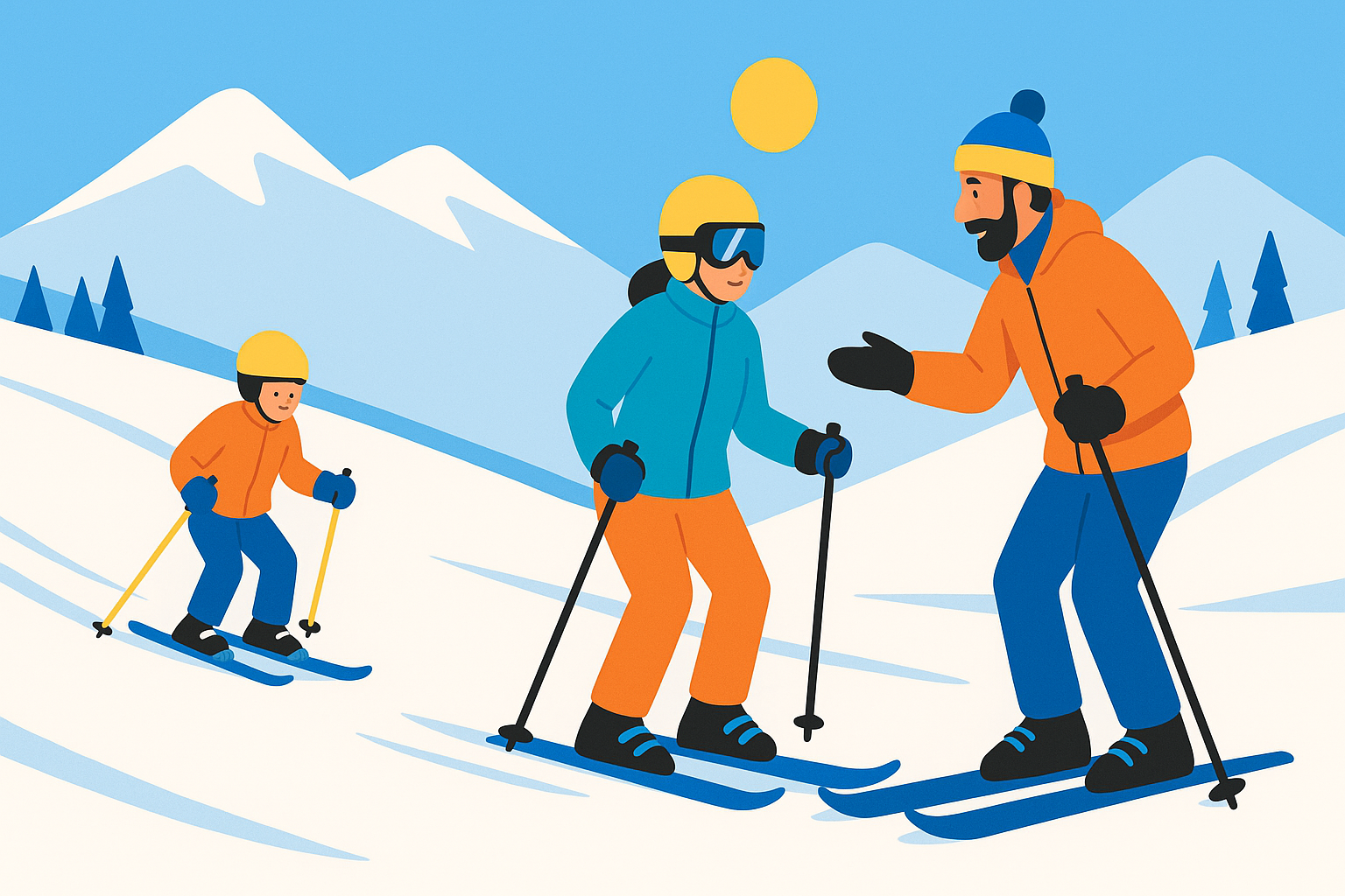 Ski Lessons for Beginners: How Ski Lessons Work