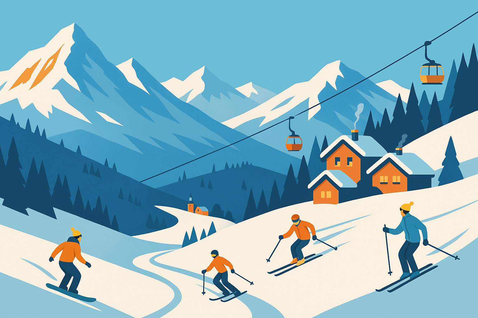 Ski Holidays in the Alps – Complete Guide 2025 | Jamie Wake Travel