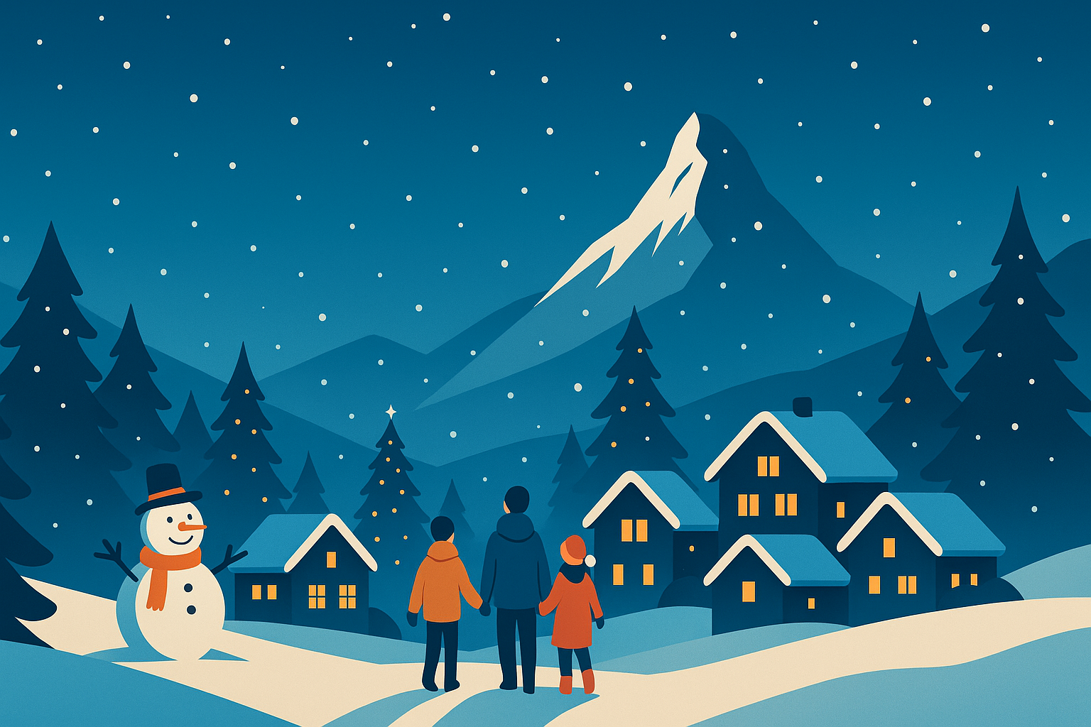 Snow Holidays – Where to Spend Christmas in the Snow