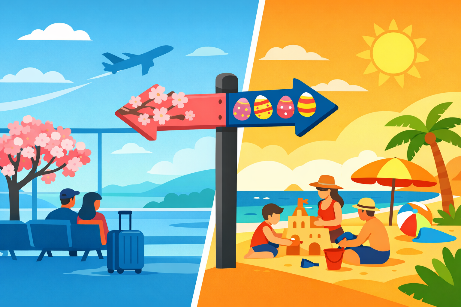 Spring Break vs Easter Holidays: Best Time to Travel