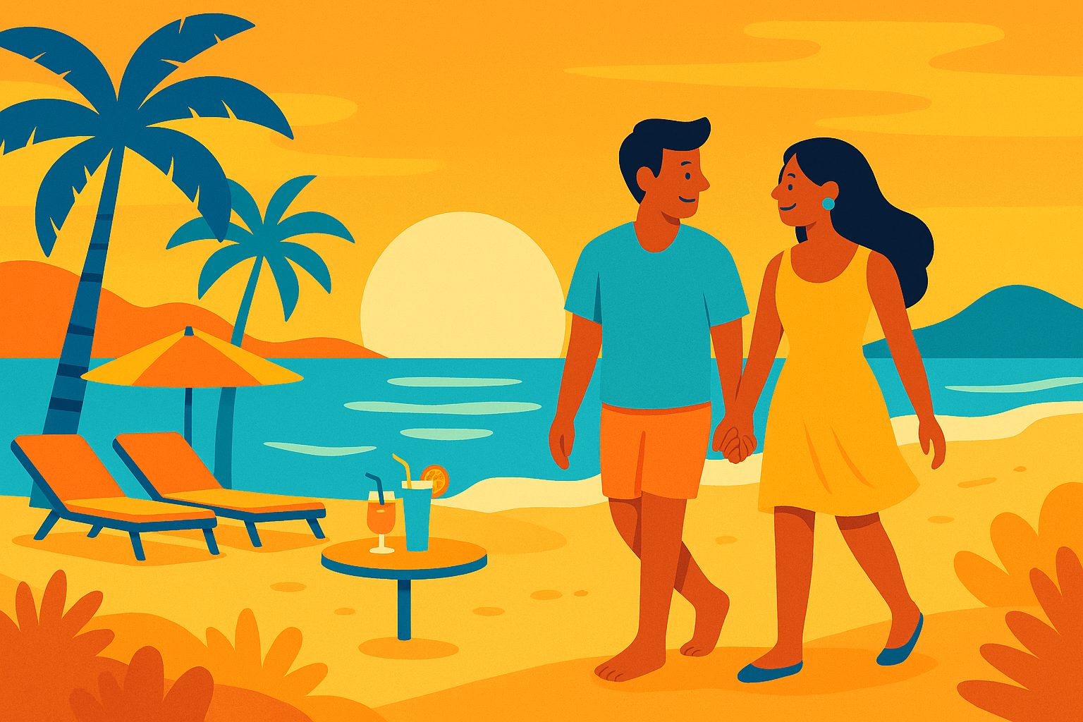 Summer Beach Holidays for Couples: Top Romantic Escapes