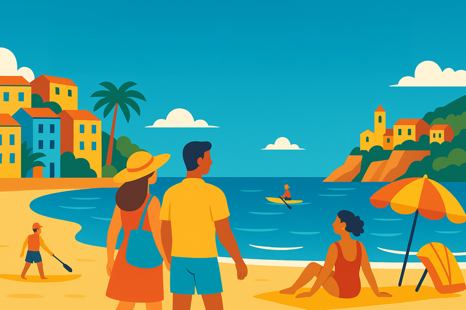 Summer Beach Holidays in Europe: Top Coastal Towns