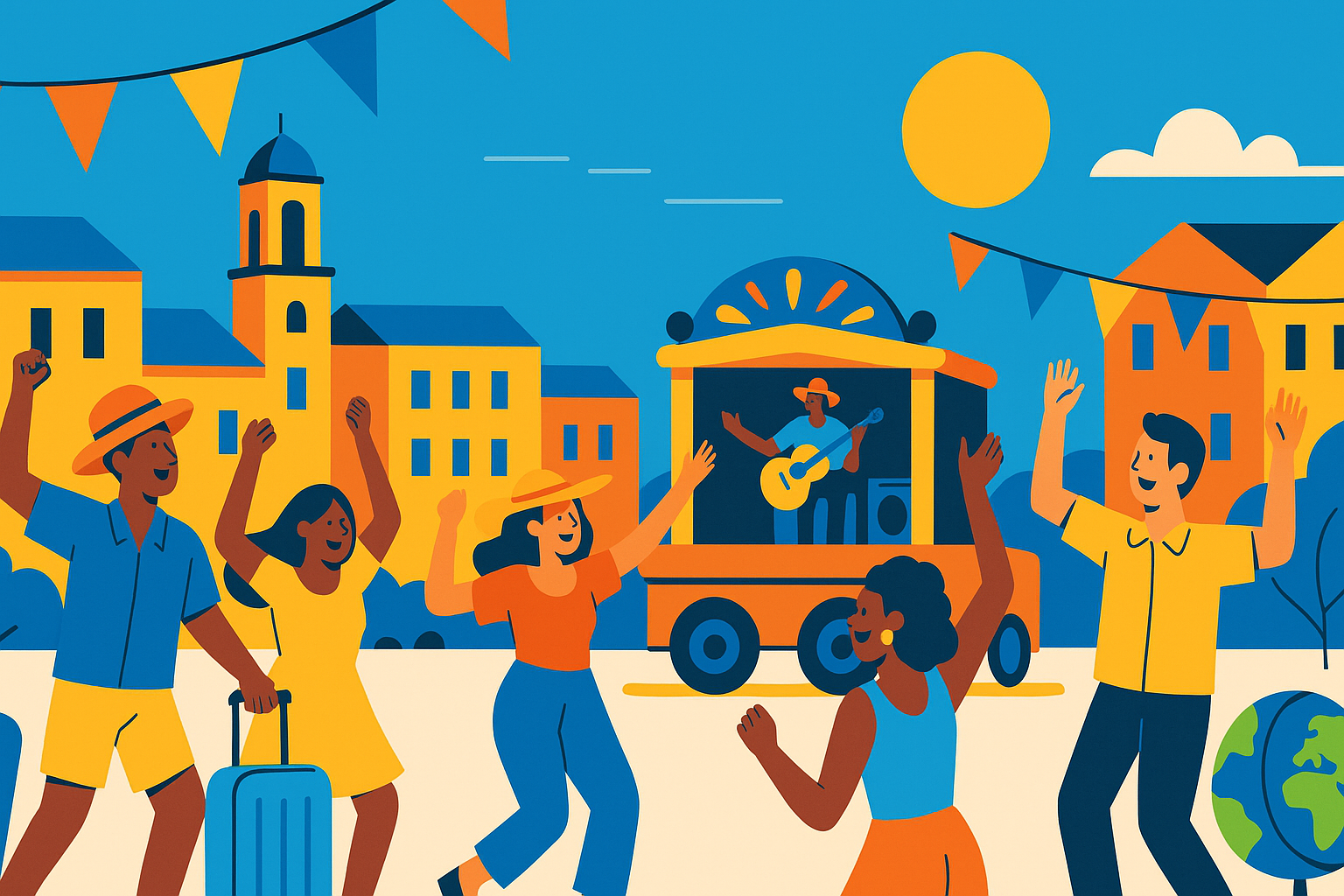 Summer Holiday Festivals: Plan Your Trip the Right Way