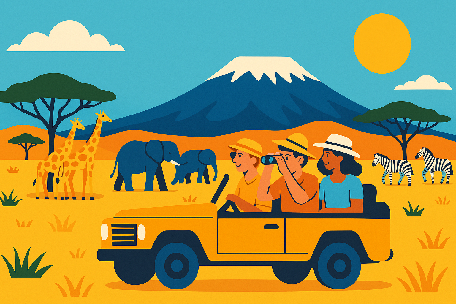 Summer Safari Holidays: Top Destinations to Explore