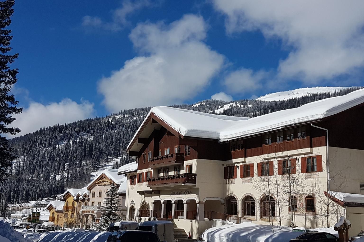 Sun Peaks Lodge, British Columbia, Canada