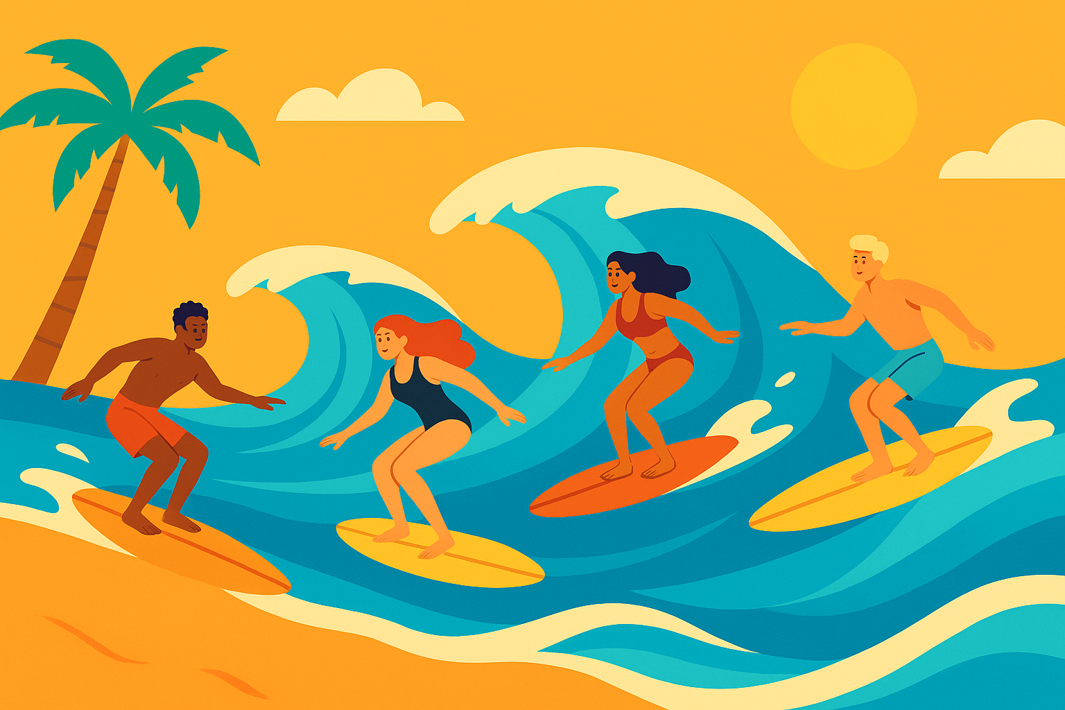 Surf Holidays: Best Beach Destinations for 2025