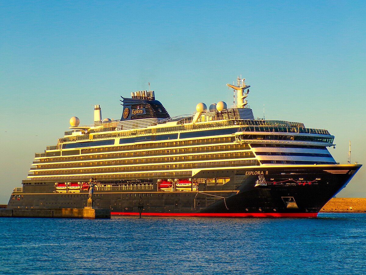 Sustainable cruises with Explora Journeys: EXPLORA II