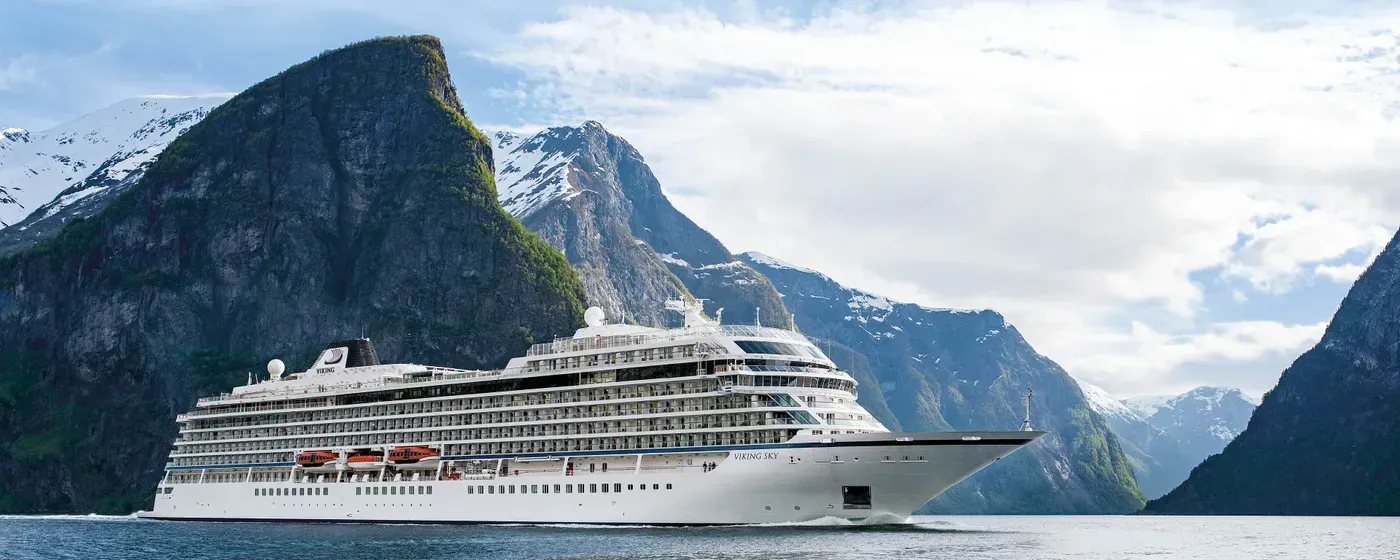 Sustainable cruises with Viking: Viking Neptune
