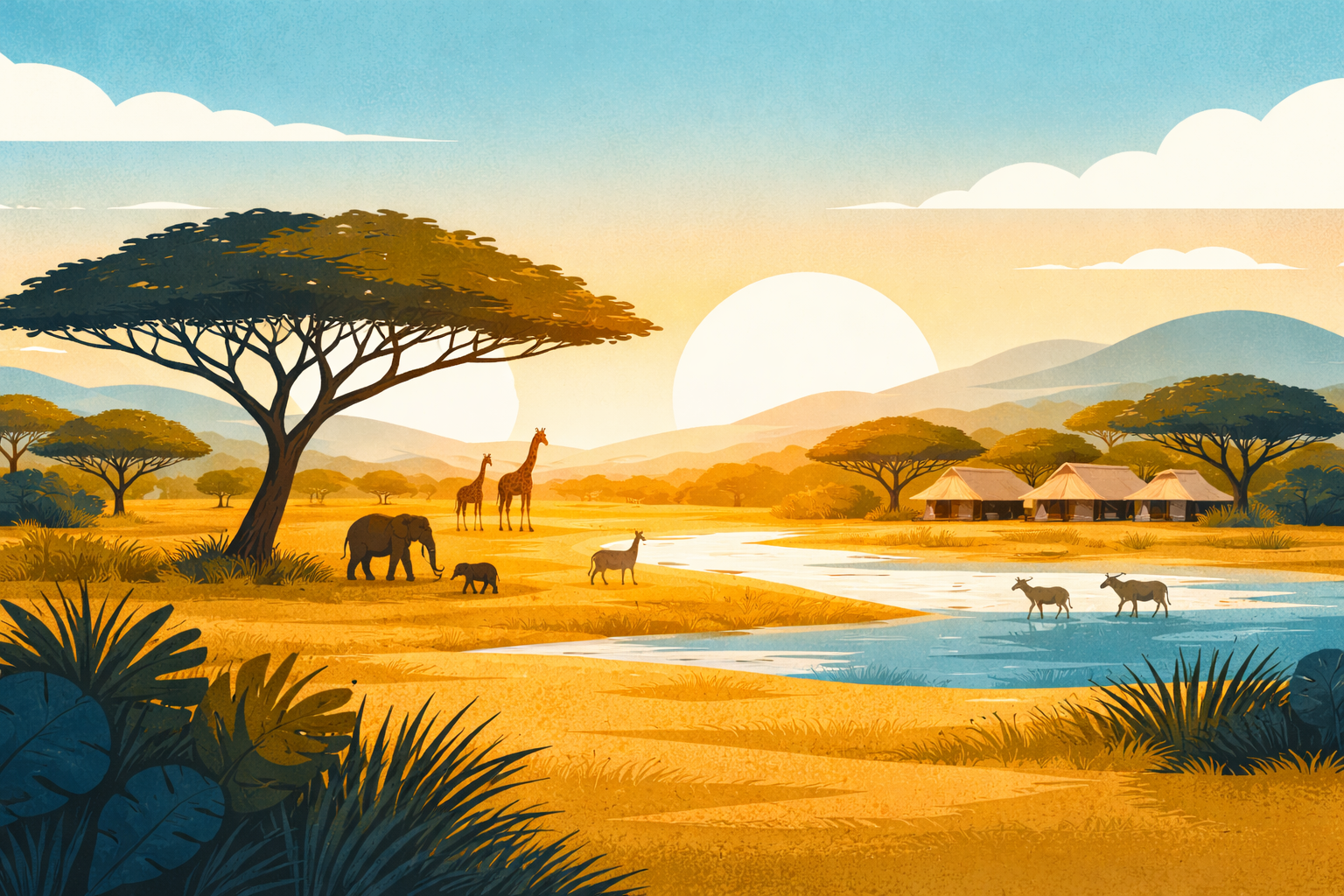 Sustainable Luxury Safari