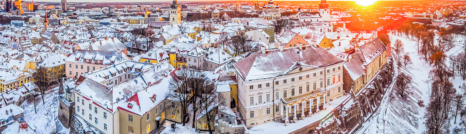 Tallinn – A Snow Globe You Can Actually Afford