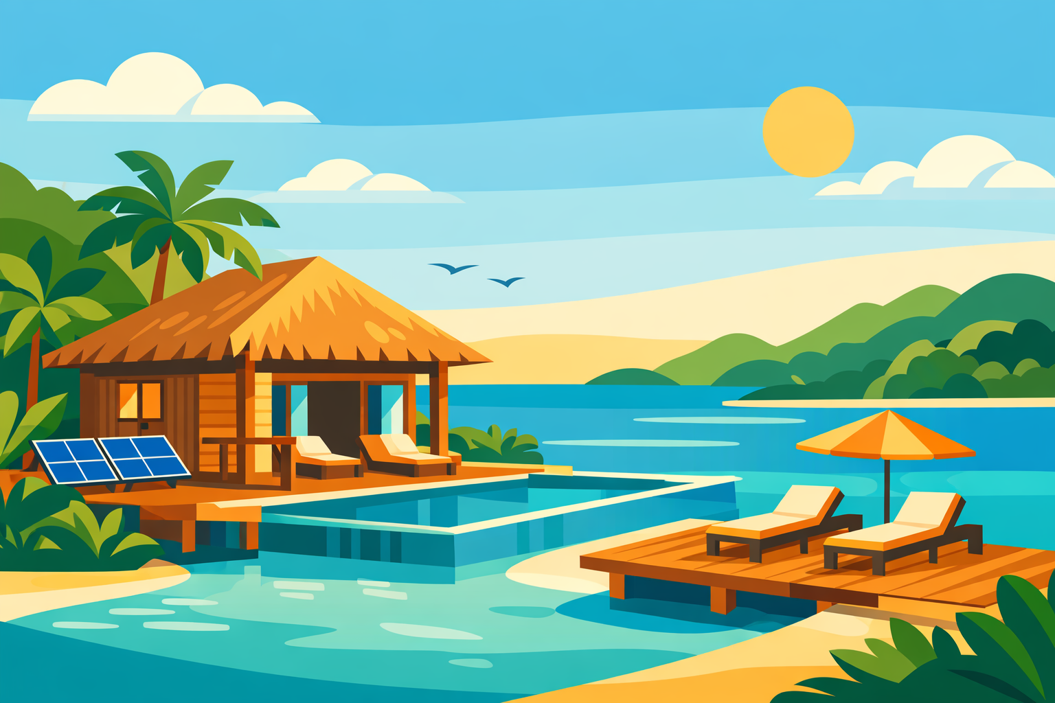  The Best Eco-Luxury Resorts Around the World  