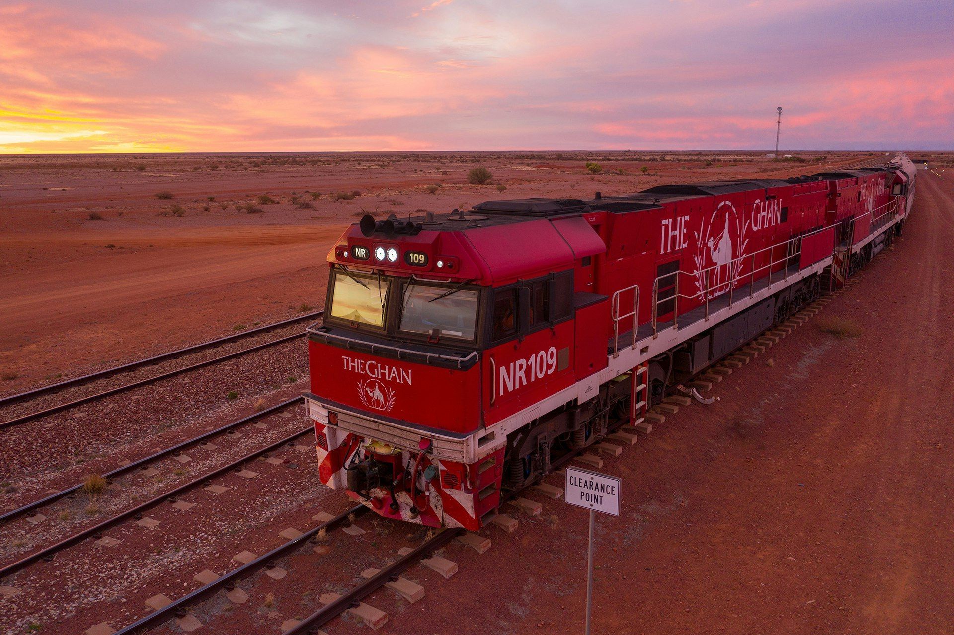 The Ghan – Australia’s Red Centre in Motion