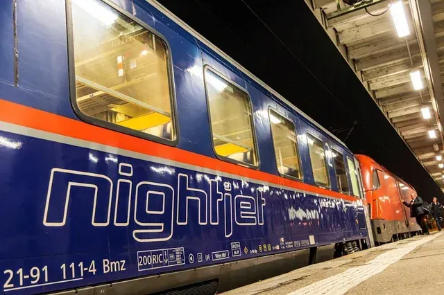 The Midnight Express (Paris to Berlin)
Launching with premium cabins, lounge cars and curated dining, this route transforms an overnight transfer into a highlight of your trip.