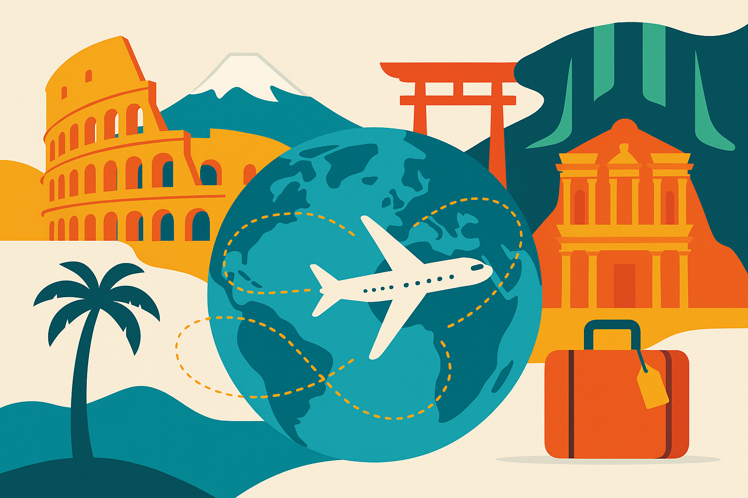 Top 10 Destinations Every Traveller Should Visit
