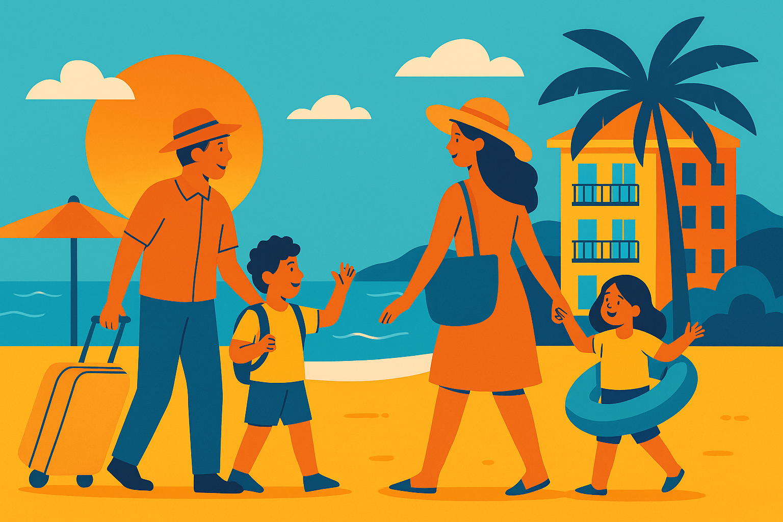 Family Holidays: Top 10 Family Holiday Spots in 2025