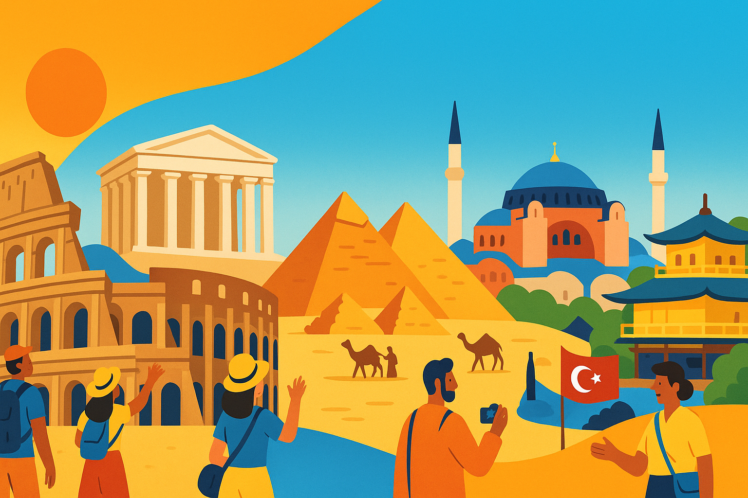 History Holidays: Top 5 Destinations for Culture Lovers