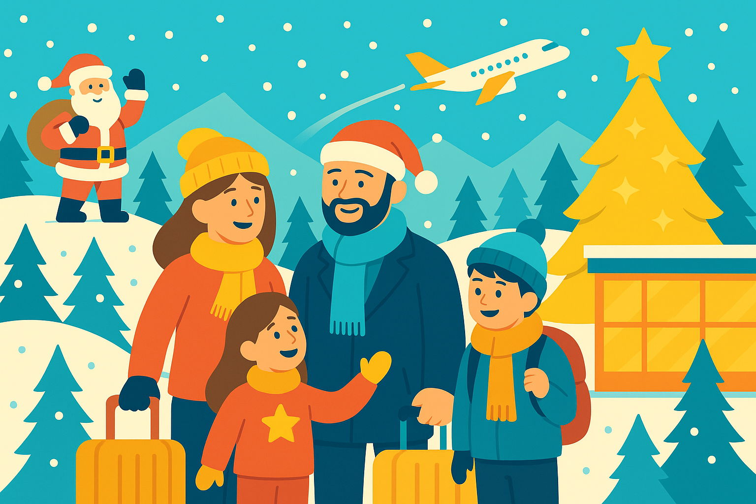 Family Christmas Holidays: Top Ideas for 2025