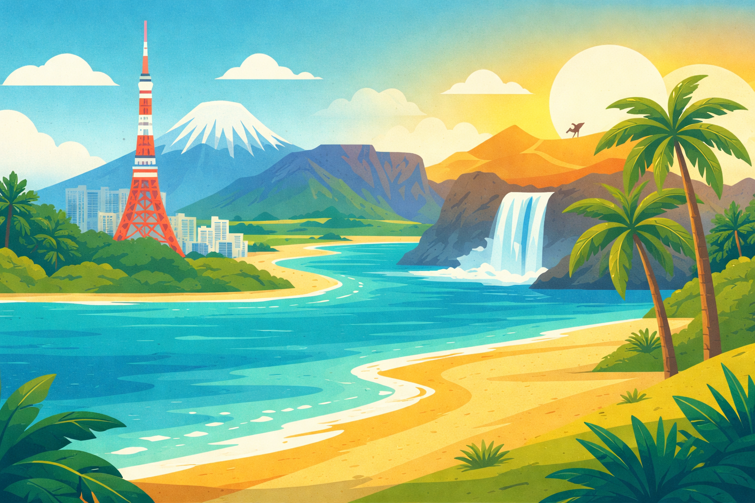 Top destinations to visit: 5 must-see places for your travel list