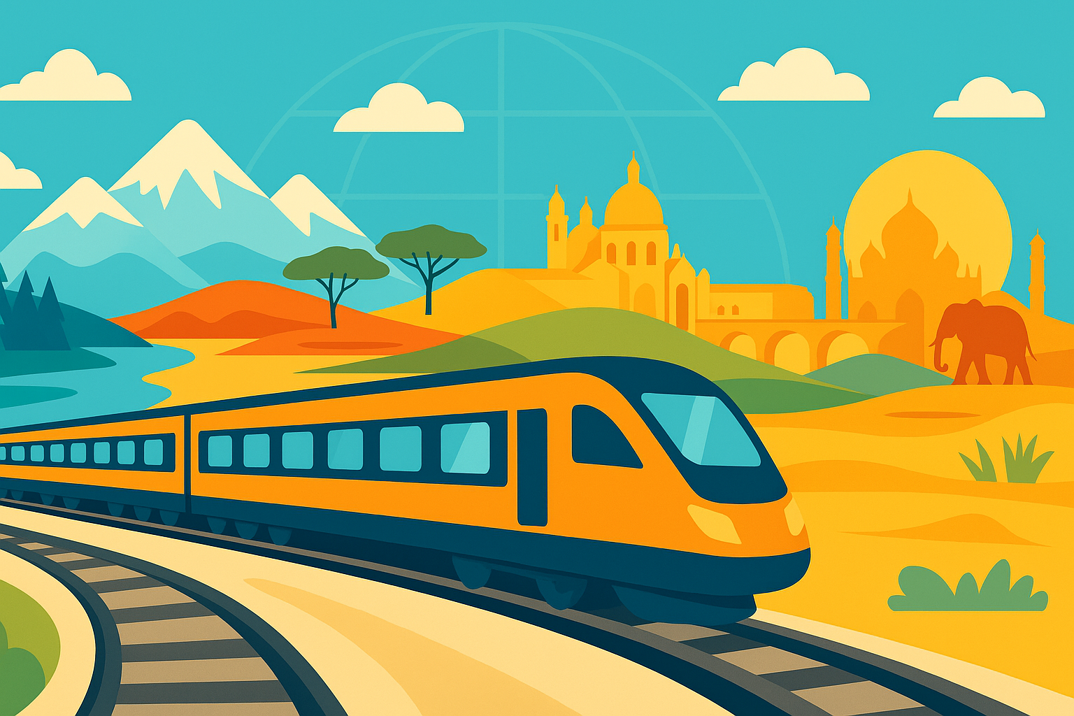 Train Holidays: 5 Epic Train Journeys Around the World