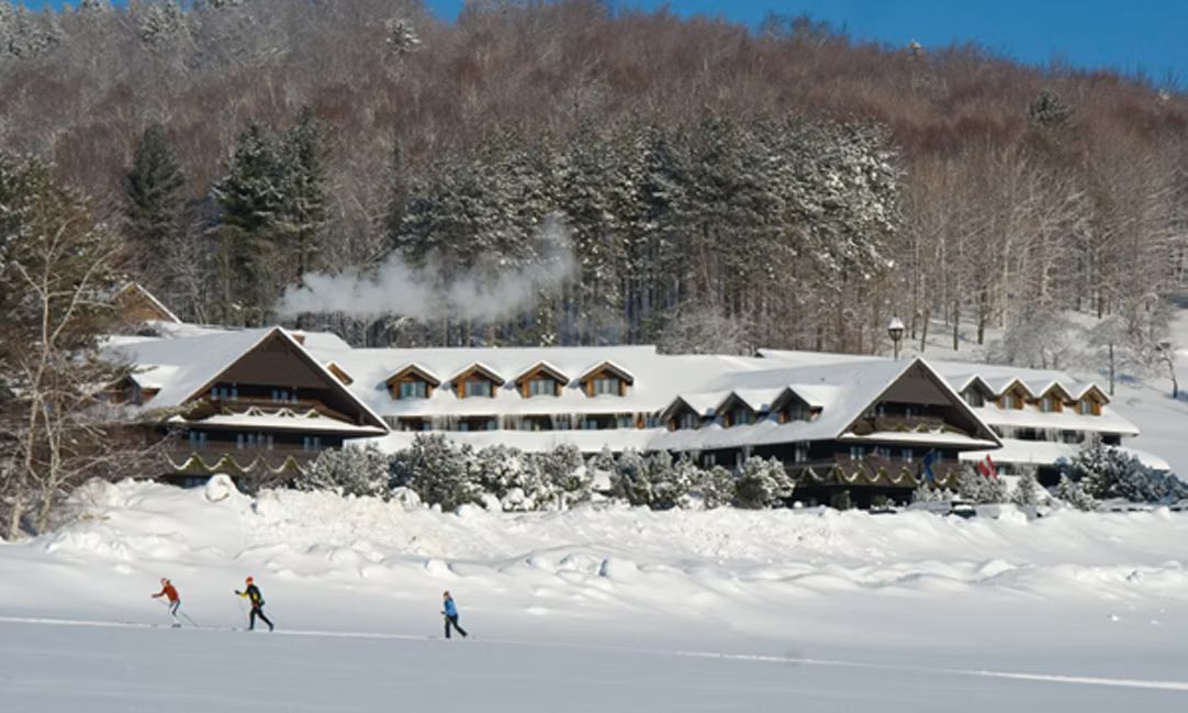Trapp Family Lodge, Stowe, Vermont, USA