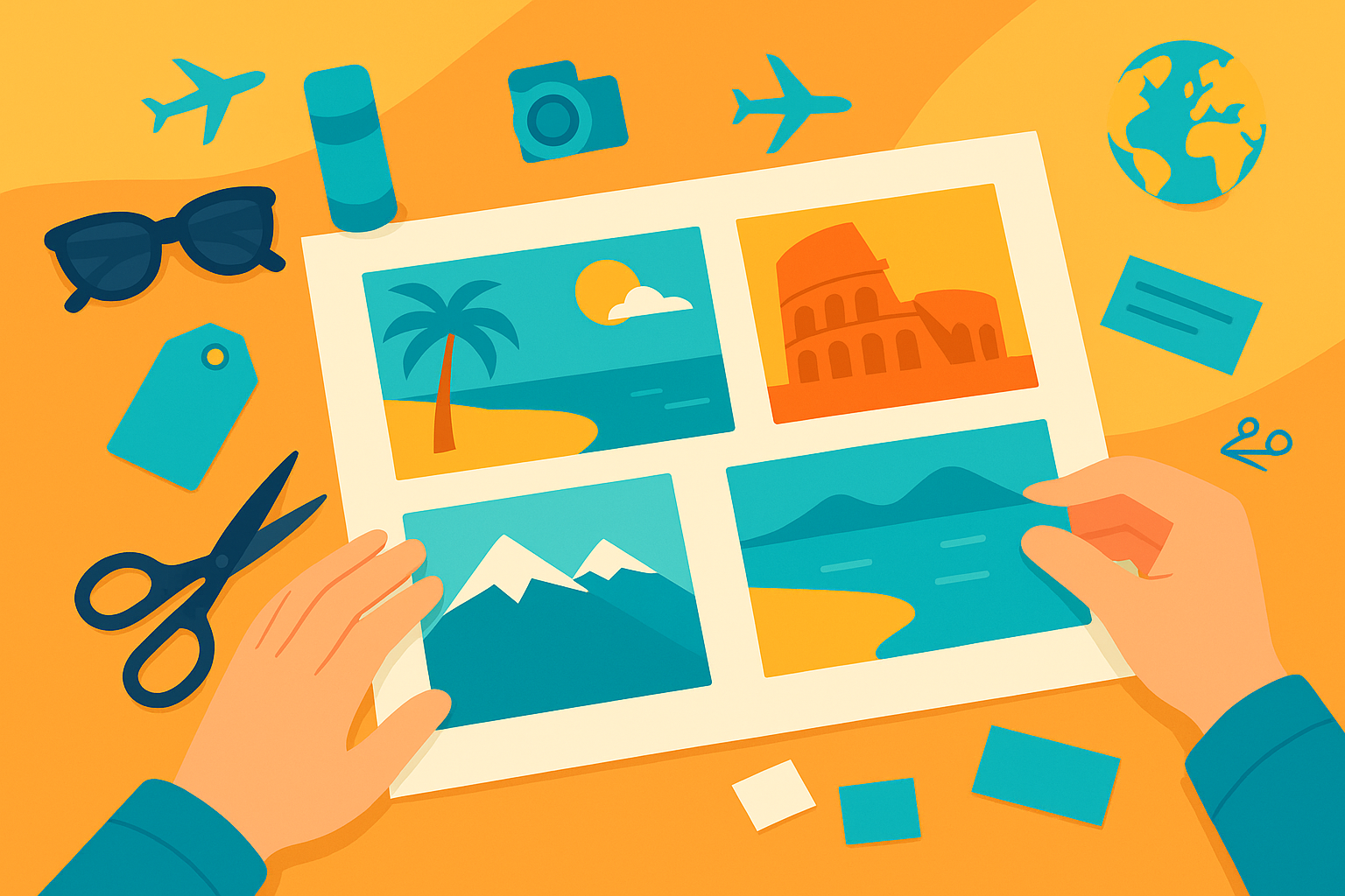 Travel Vision Board – Create Your Holiday Inspiration