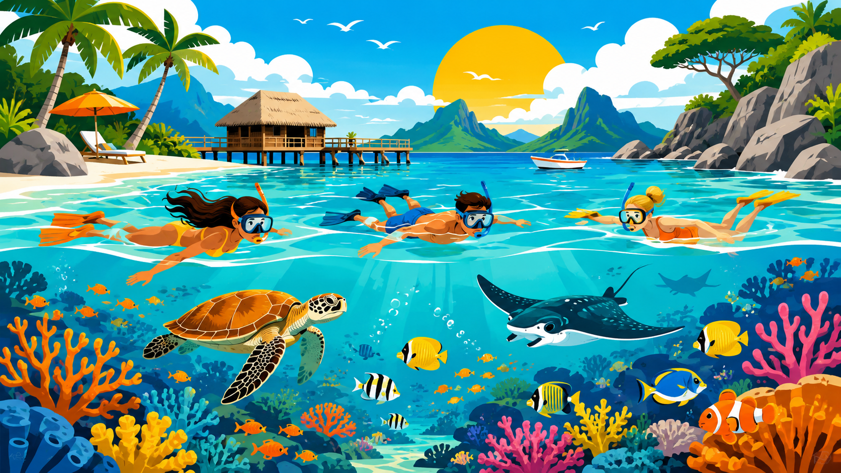 Best Snorkelling Holidays: Clear Water and Easy Reefs
